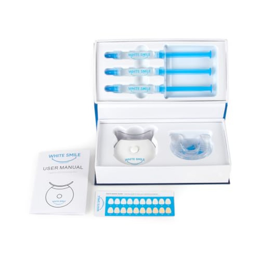 WHITE SMILE Teeth Whitening Ki - Teeth Whitening Gel Peroxide ulasan dan harga