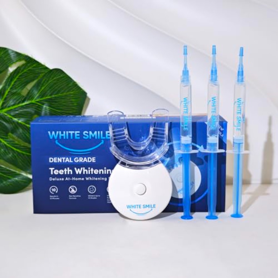 WHITE SMILE Teeth Whitening Ki - Teeth Whitening Gel Peroxide ulasan dan harga