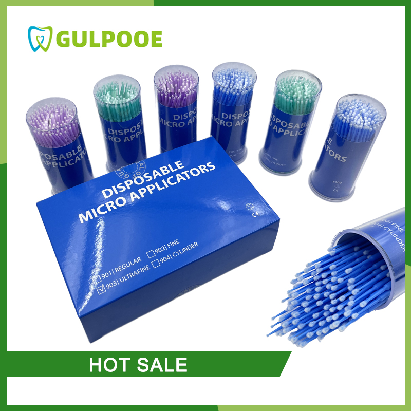 GULPOOE Disposable Micro Brush - Teeth Whitening Express ulasan dan harga