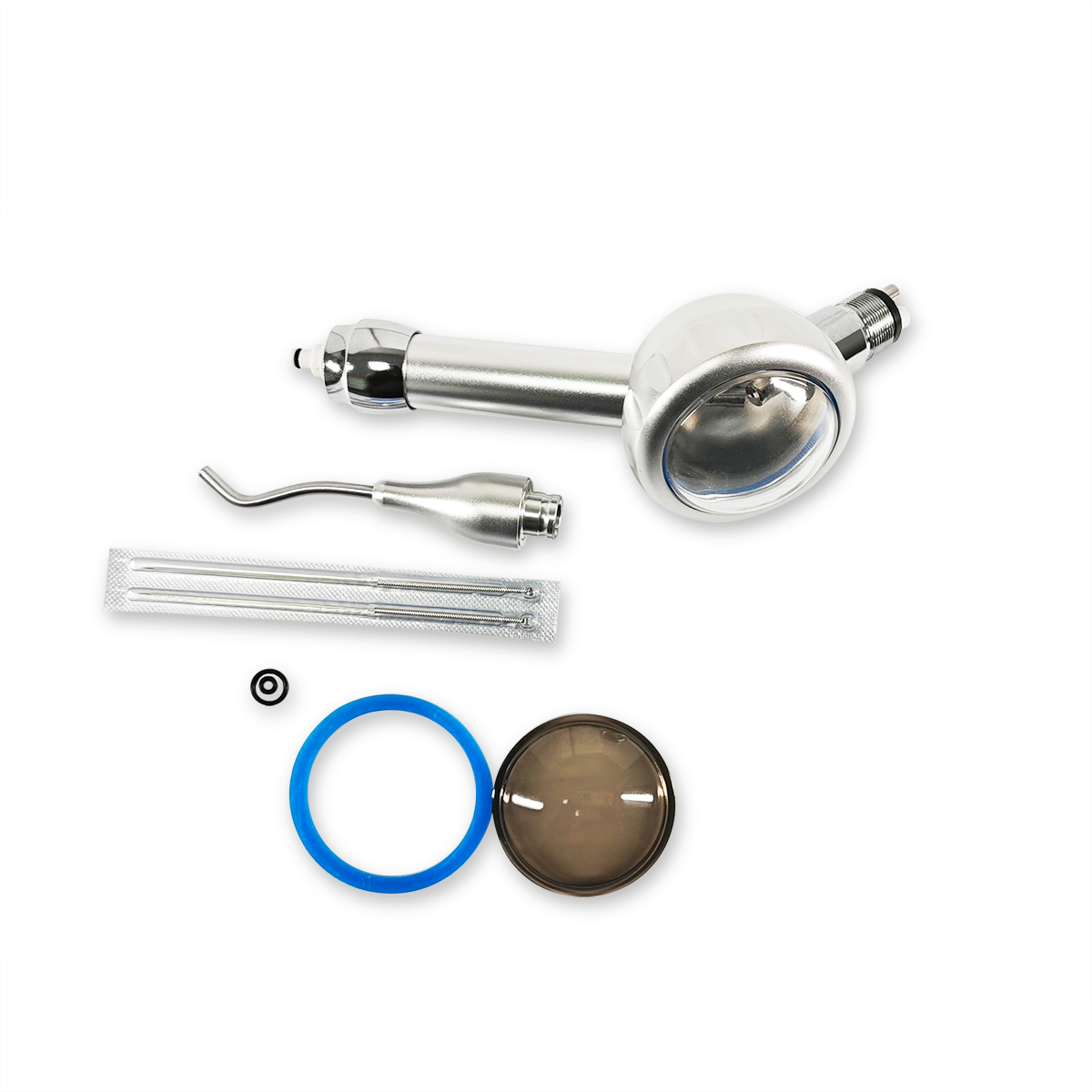 4-Hole Dental Air Polisher – P - Teeth Whitening And Stain Removal ulasan dan harga