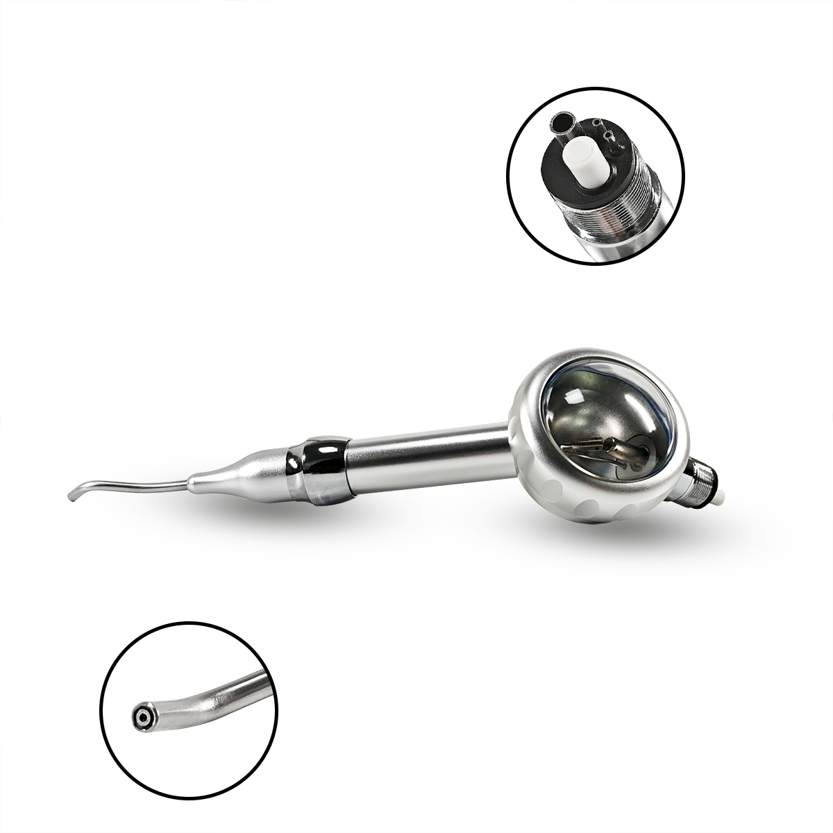 4-Hole Dental Air Polisher – P - Teeth Whitening And Stain Removal ulasan dan harga