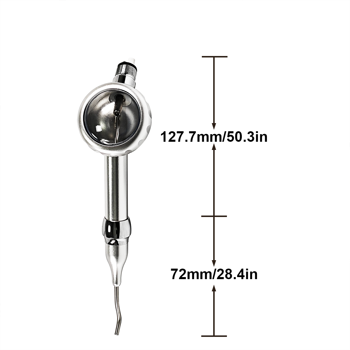 4-Hole Dental Air Polisher – P - Teeth Whitening And Stain Removal ulasan dan harga