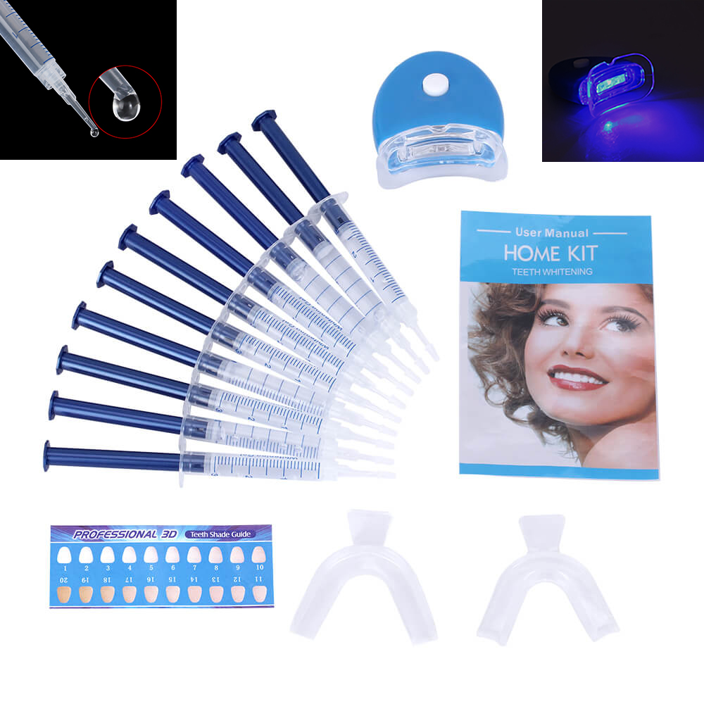 1 set Teeth Whitening 44% Pero - Teeth Whitening From Home ulasan dan harga