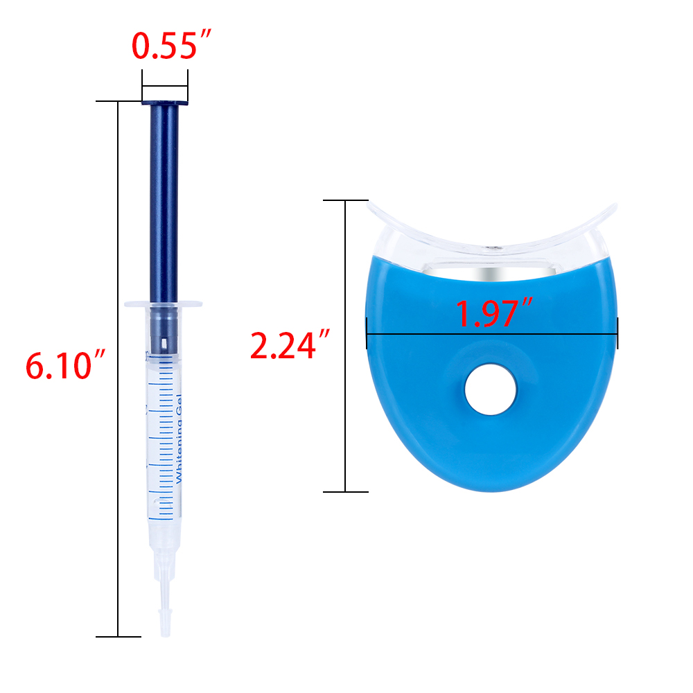 1 set Teeth Whitening 44% Pero - Teeth Whitening From Home ulasan dan harga