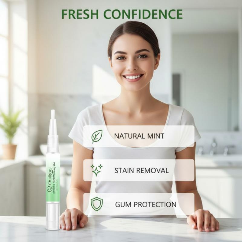 Oralhoe 3ml Teeth Whitening Pe - Whitening Pen Bleach ulasan dan harga