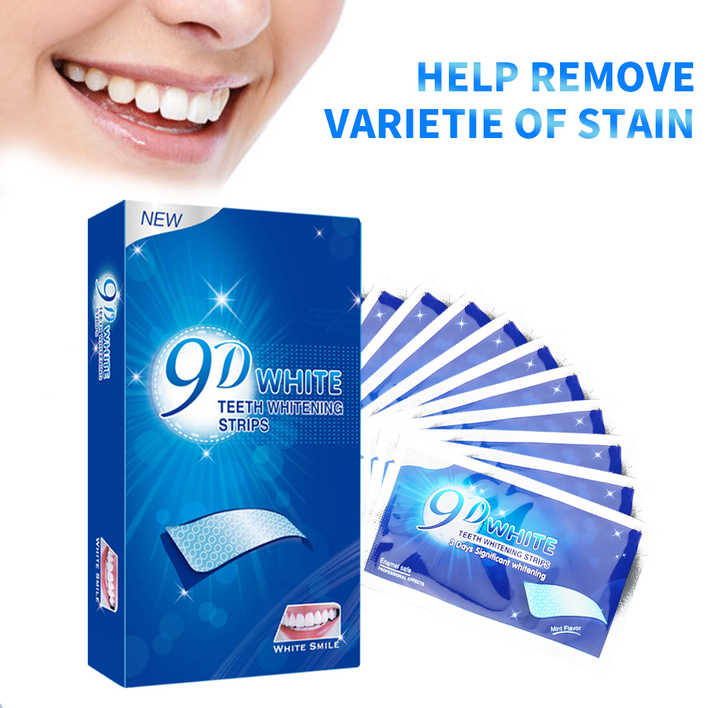 9D White Peroxide-Free Teeth W - Teeth Whitening Retainer ulasan dan harga
