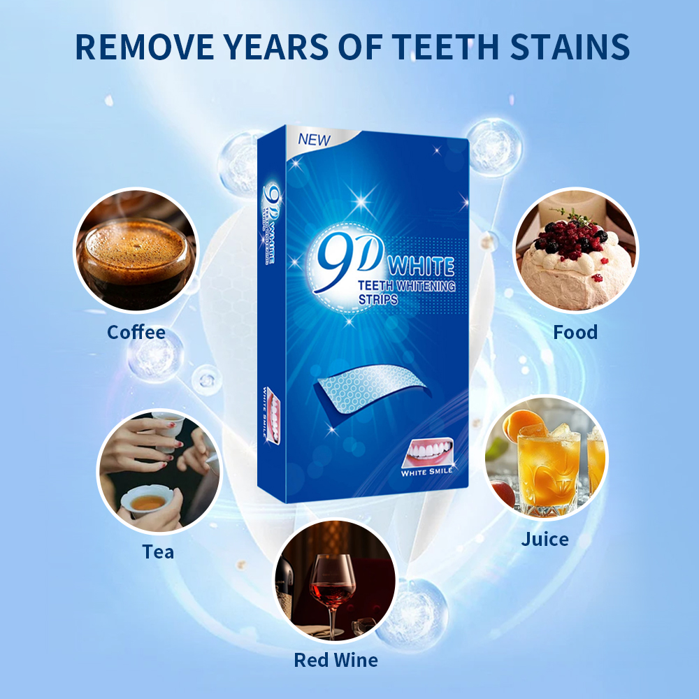 9D White Peroxide-Free Teeth W - Teeth Whitening Retainer ulasan dan harga