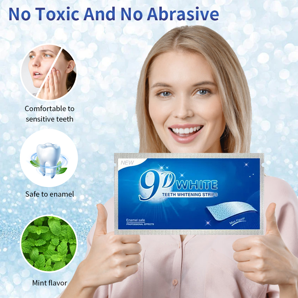 9D White Peroxide-Free Teeth W - Teeth Whitening Retainer ulasan dan harga