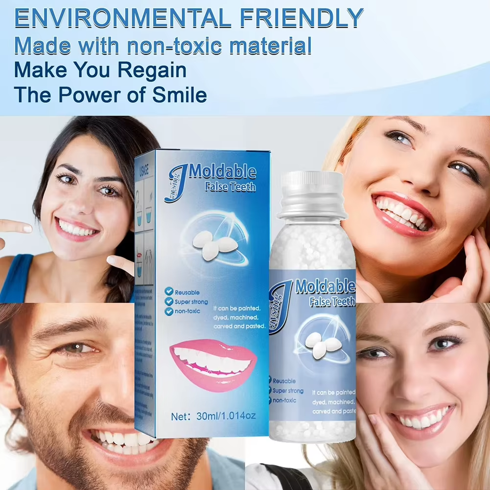 Tooth Repair Glue Shapeable Te - Teeth Whitening Uv Kit ulasan dan harga