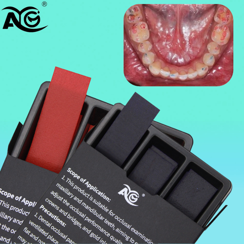 AG 300 Sheets Dental Bite Pape - Teeth Whitening Retainer ulasan dan harga
