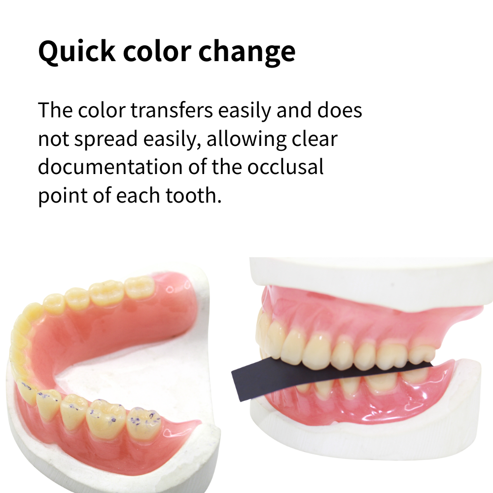 AG 300 Sheets Dental Bite Pape - Teeth Whitening Retainer ulasan dan harga