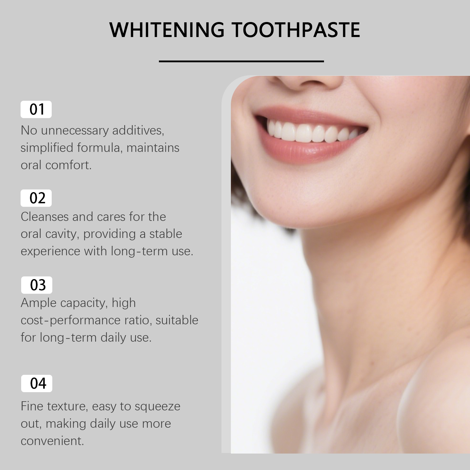 Brightening Whitening Toothpas - Teeth Whitening Xylitol Gum ulasan dan harga