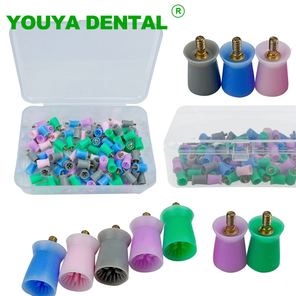 100pcs/Box Dental Prophy Cup S - Teeth Whitening Express ulasan dan harga