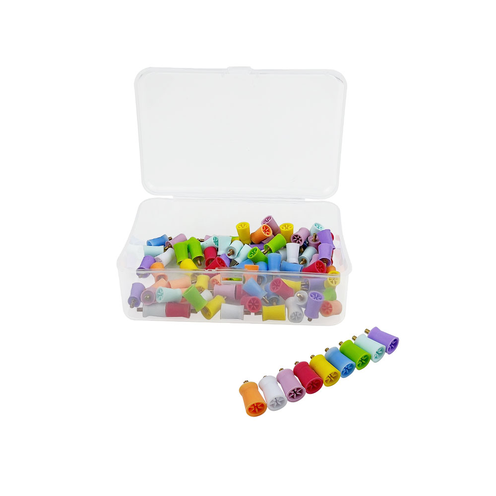 100pcs/Box Dental Prophy Cup S - Teeth Whitening Express ulasan dan harga
