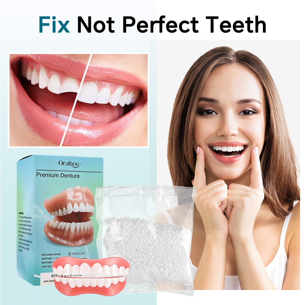 Temporary Denture Silicone Rel - Teeth Whitening Uv Kit ulasan dan harga