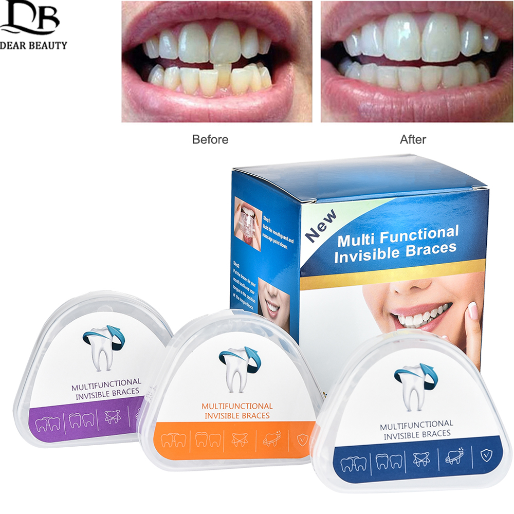 3 Stages Dental Braces Teeth T - Teeth Whitening Uv Kit ulasan dan harga