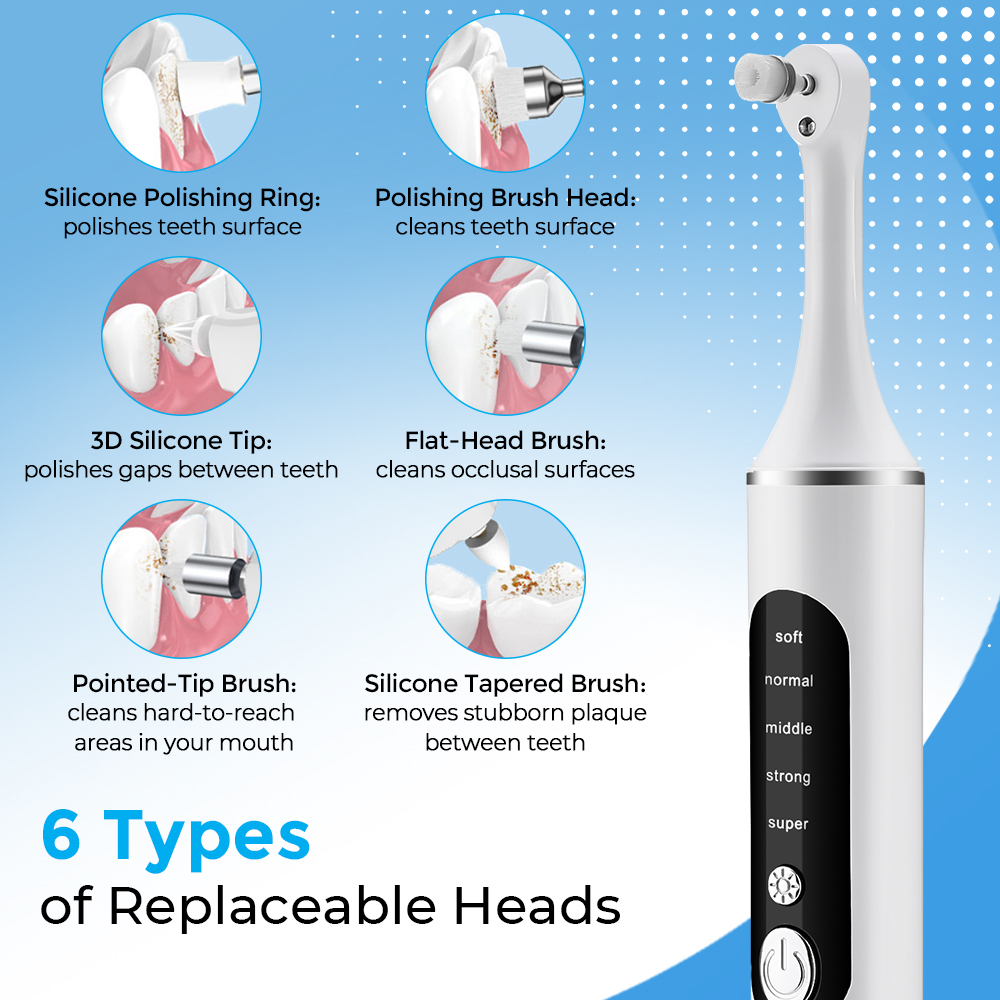 Electric Tooth Polisher Teeth  - Teeth Whitening Led ulasan dan harga