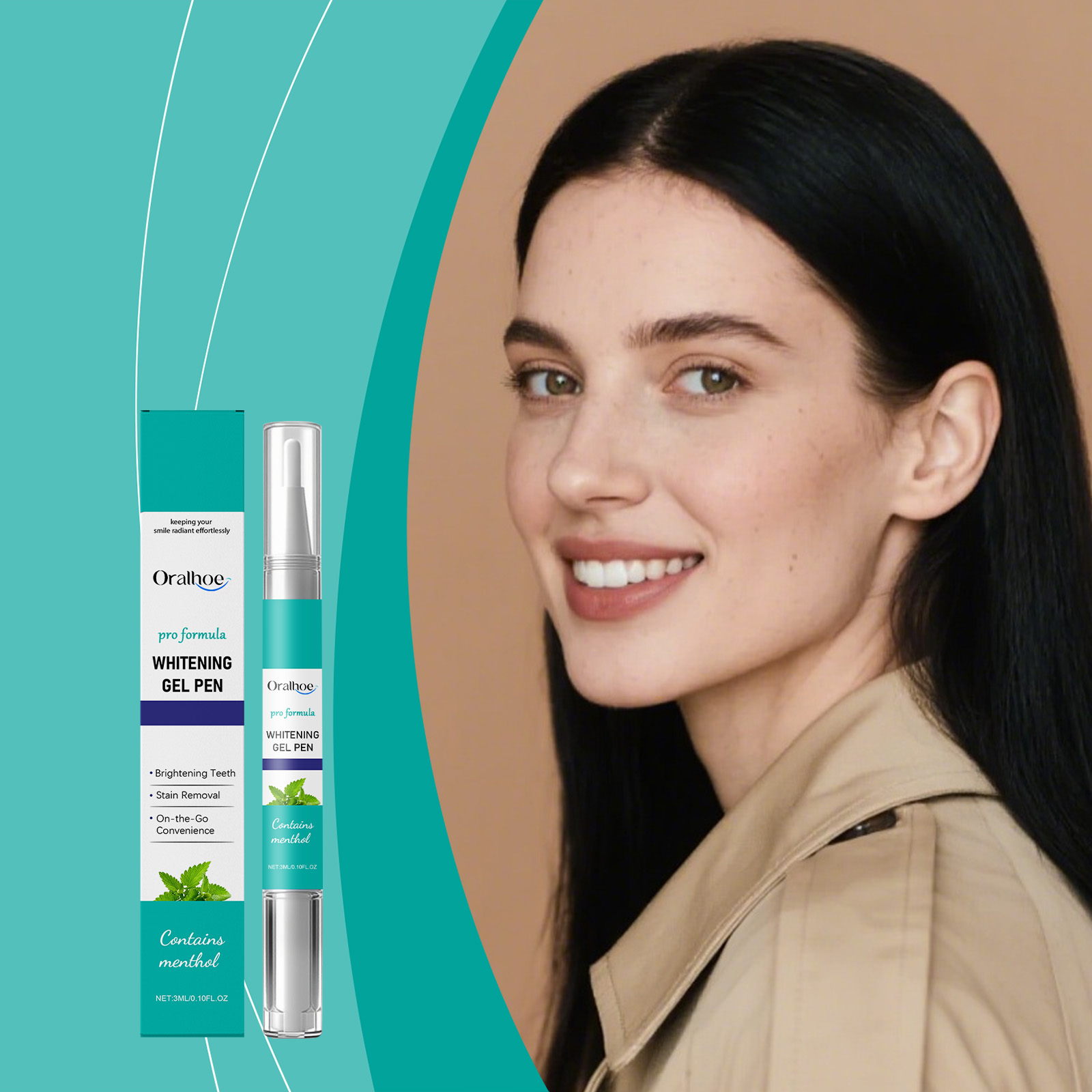 1/2/3/5pcs Tooth Whitening Pen - Whitening Pen Bleach ulasan dan harga