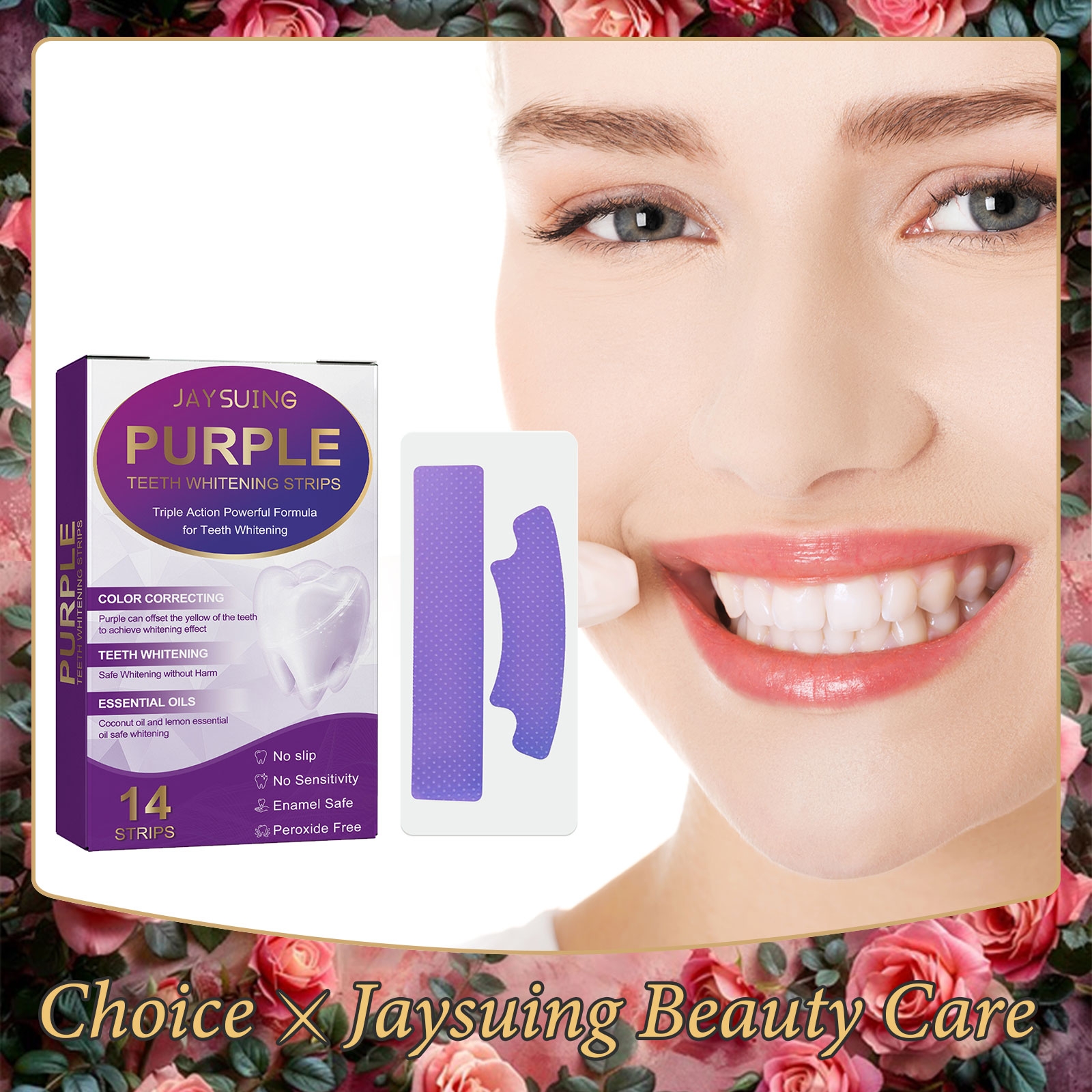 14pcs/box Teeth Bleaching Stri - Teeth Whitening Retainer ulasan dan harga