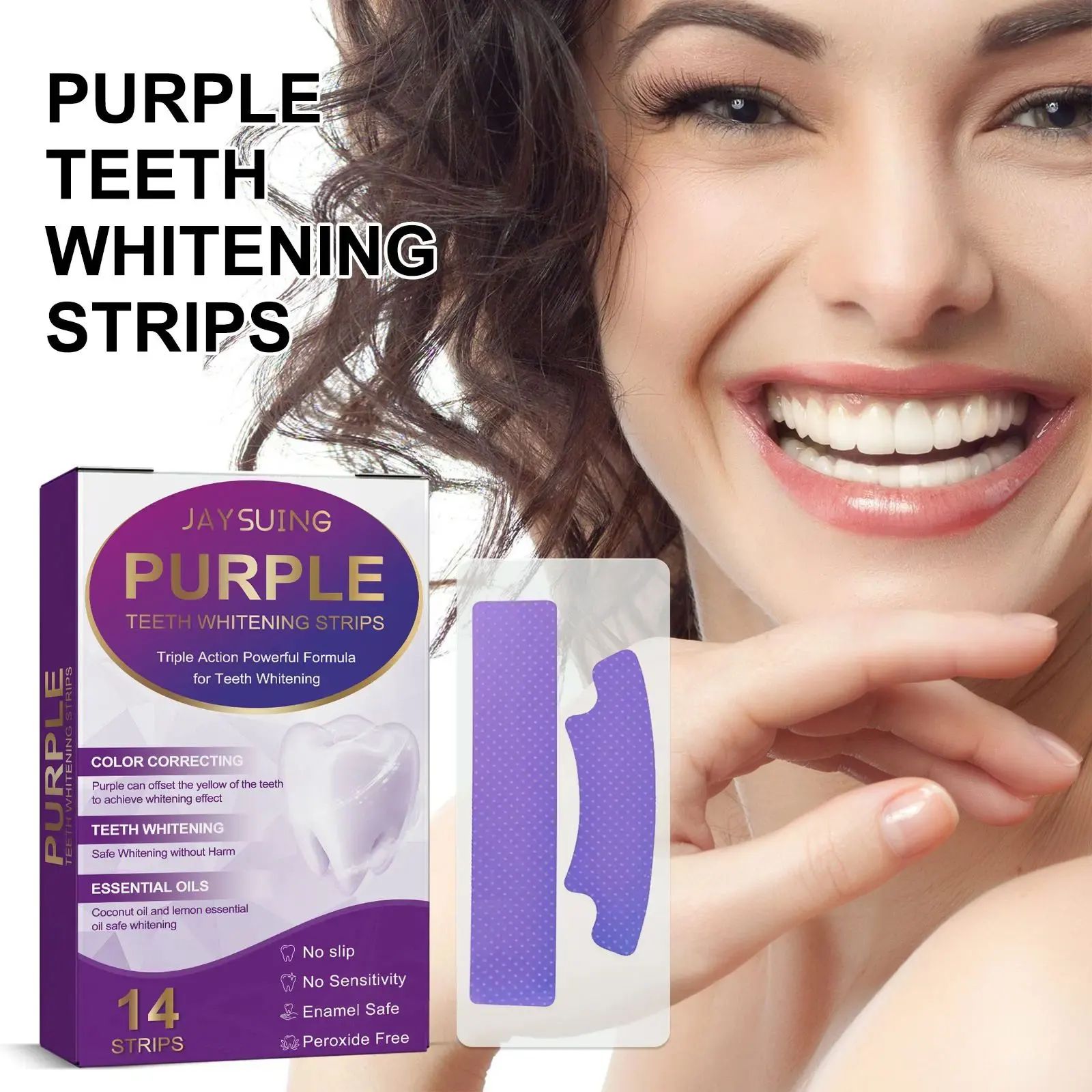 14pcs/box Teeth Bleaching Stri - Teeth Whitening Retainer ulasan dan harga