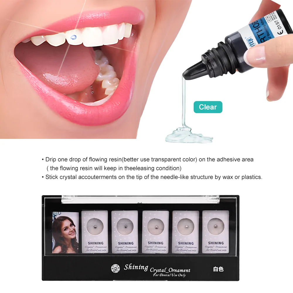 ELIJAH 5Pcs Dental Crystal Too - Teeth Whitening Express ulasan dan harga