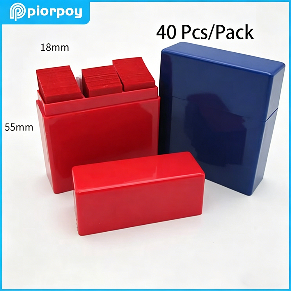PIORPOY 300Pcs Dental Articula - Teeth Whitening Retainer ulasan dan harga