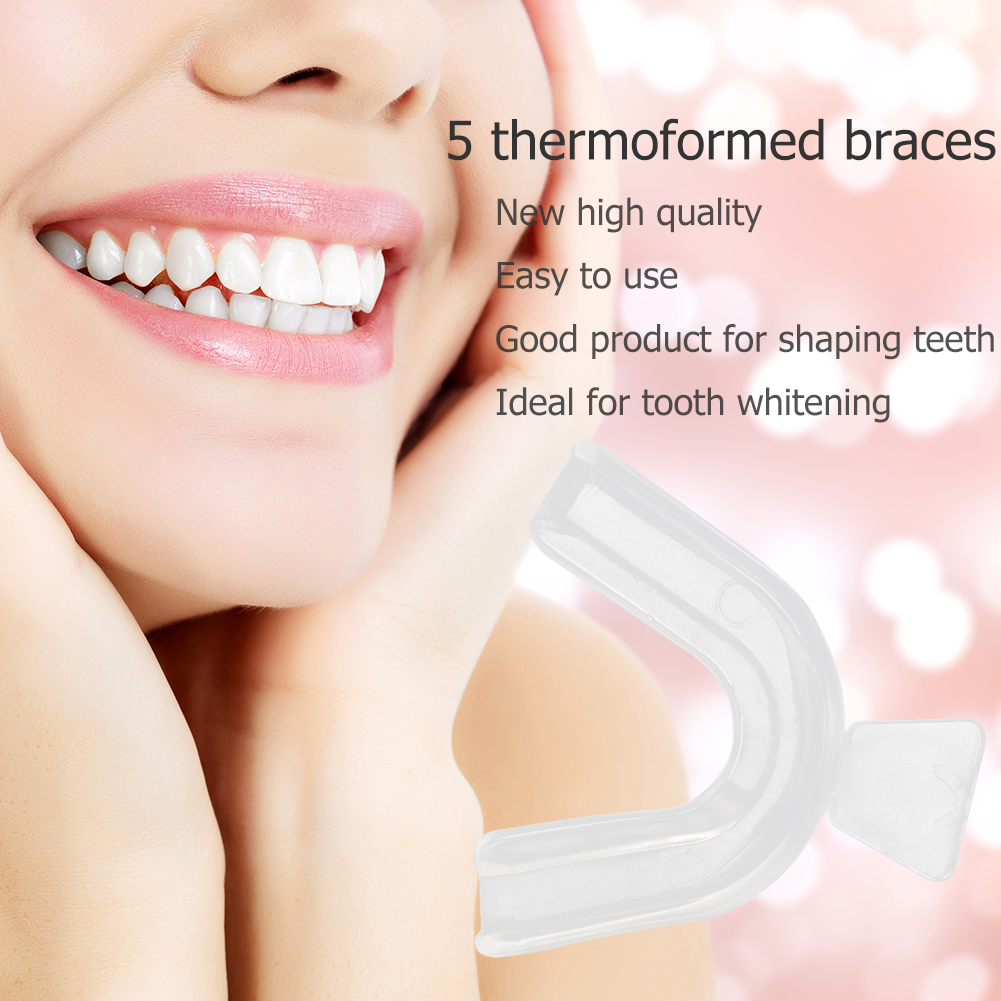 2/4pcs Professional Tooth Orth - Teeth Whitening Retainer ulasan dan harga