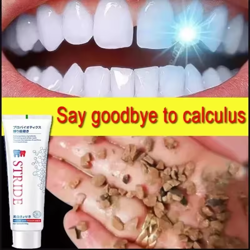 Dental Calculus Remover Bad Br - Teeth Whitening Cream ulasan dan harga
