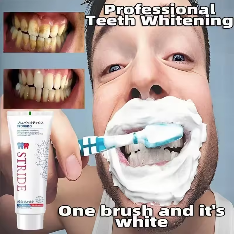 Dental Calculus Remover Bad Br - Teeth Whitening Cream ulasan dan harga