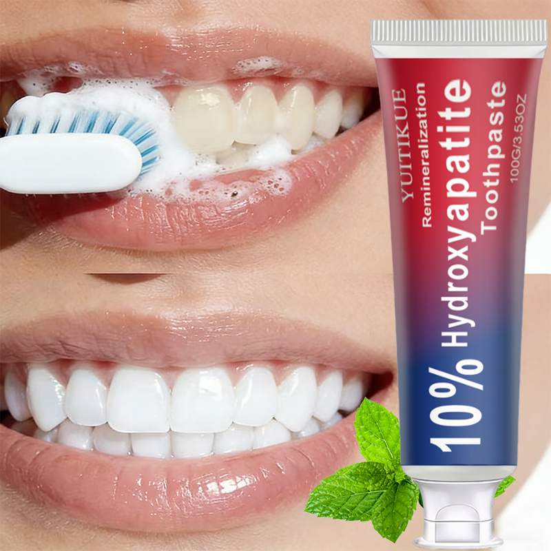 YUITIKUE 10% Hydroxyapatite To - Teeth Whitening Xylitol Gum ulasan dan harga
