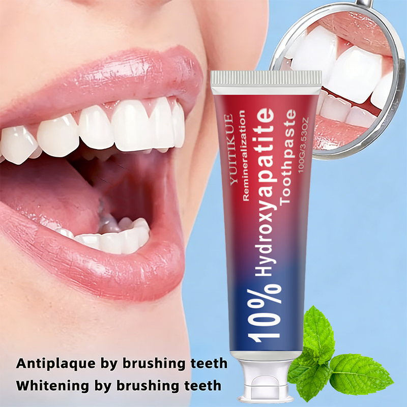 YUITIKUE 10% Hydroxyapatite To - Teeth Whitening Xylitol Gum ulasan dan harga
