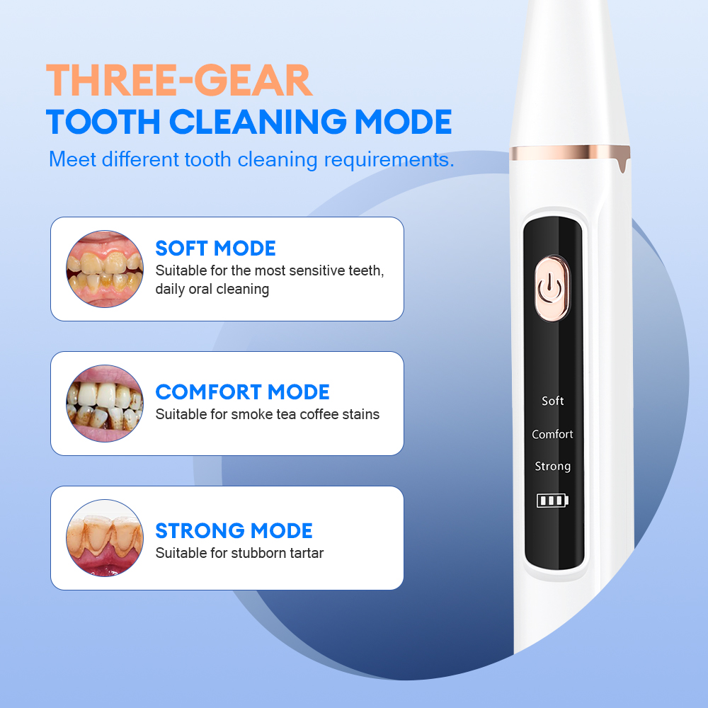 Ultrasonic Dental Calculus Rem - Teeth Whitening Express ulasan dan harga