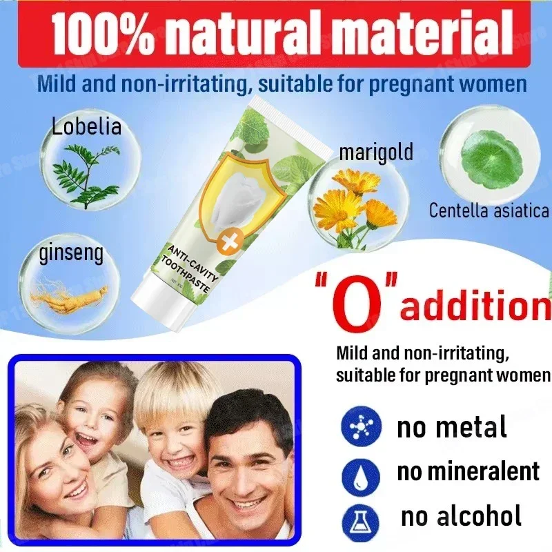 Anti Decay Toothpaste repairs  - Teeth Whitening Cream ulasan dan harga