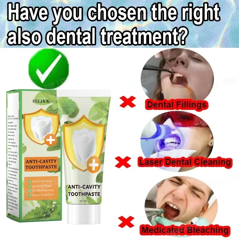 Anti Decay Toothpaste repairs  - Teeth Whitening Cream ulasan dan harga