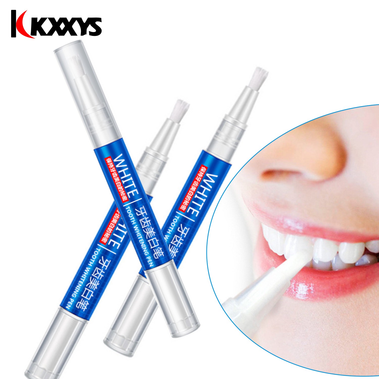 2pcs*3ml Popular White Teeth W - Whitening Pen Bleach ulasan dan harga