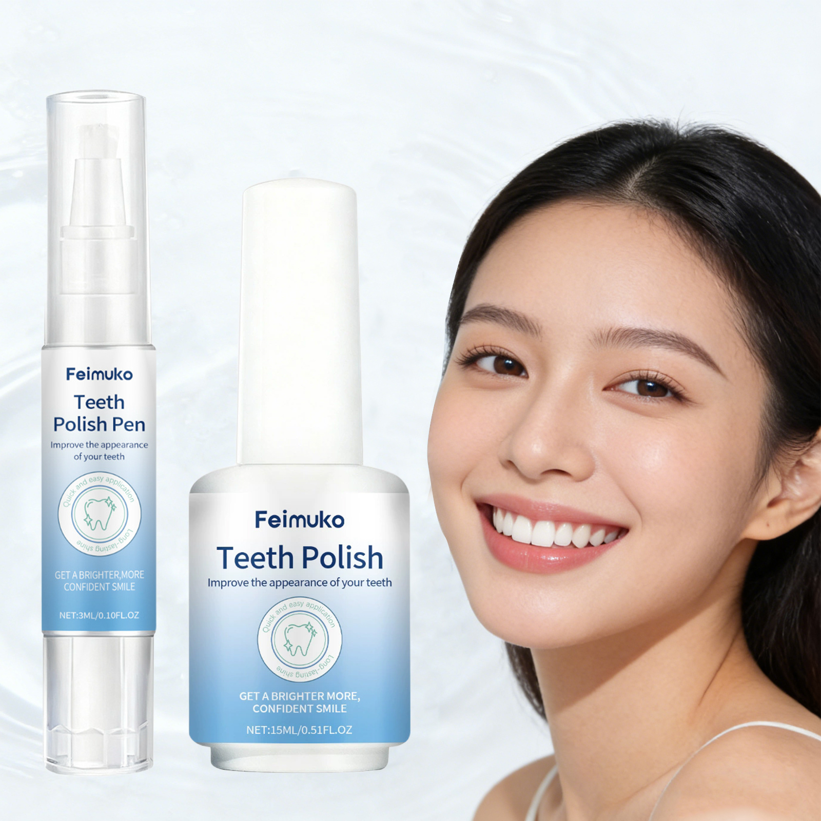 Teeth Whitening Paint Instant  - Whitening Pen Bleach ulasan dan harga