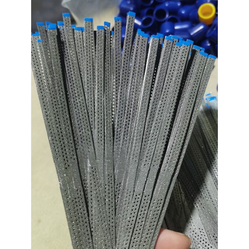 Dental Polishing Strip Double- - Teeth Whitening Retainer ulasan dan harga