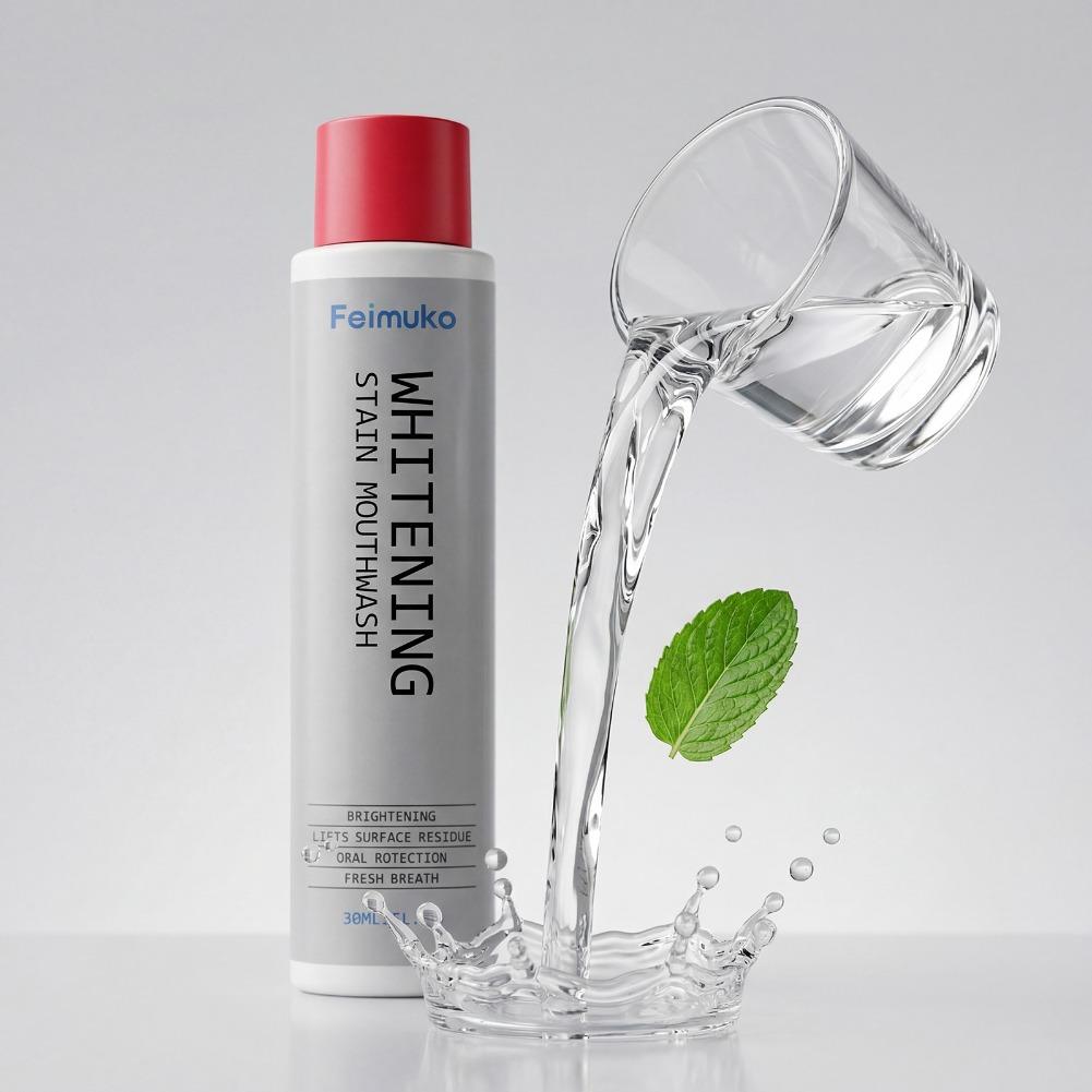 Brightening Lifts Teeth Surfac - Teeth Whitening And Stain Removal ulasan dan harga