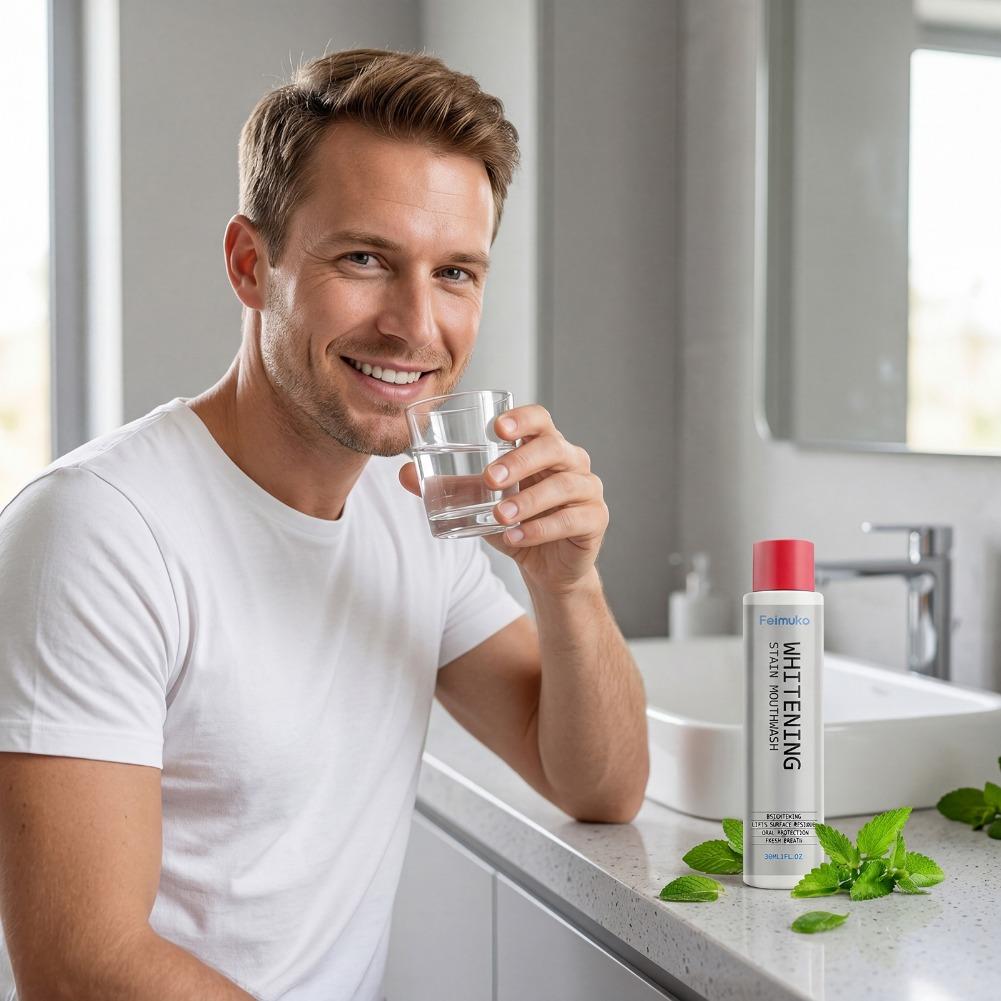 Brightening Lifts Teeth Surfac - Teeth Whitening And Stain Removal ulasan dan harga