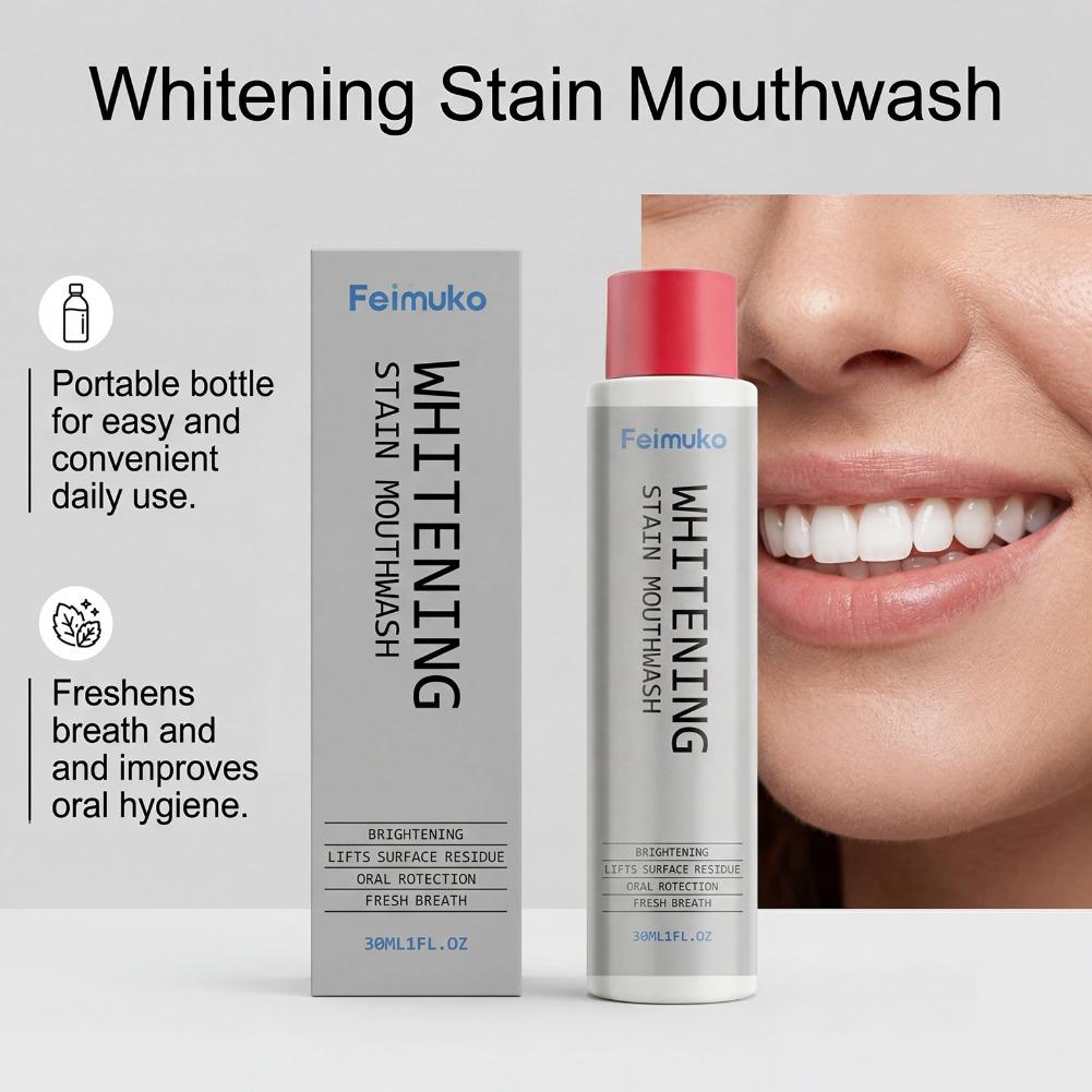 Brightening Lifts Teeth Surfac - Teeth Whitening And Stain Removal ulasan dan harga