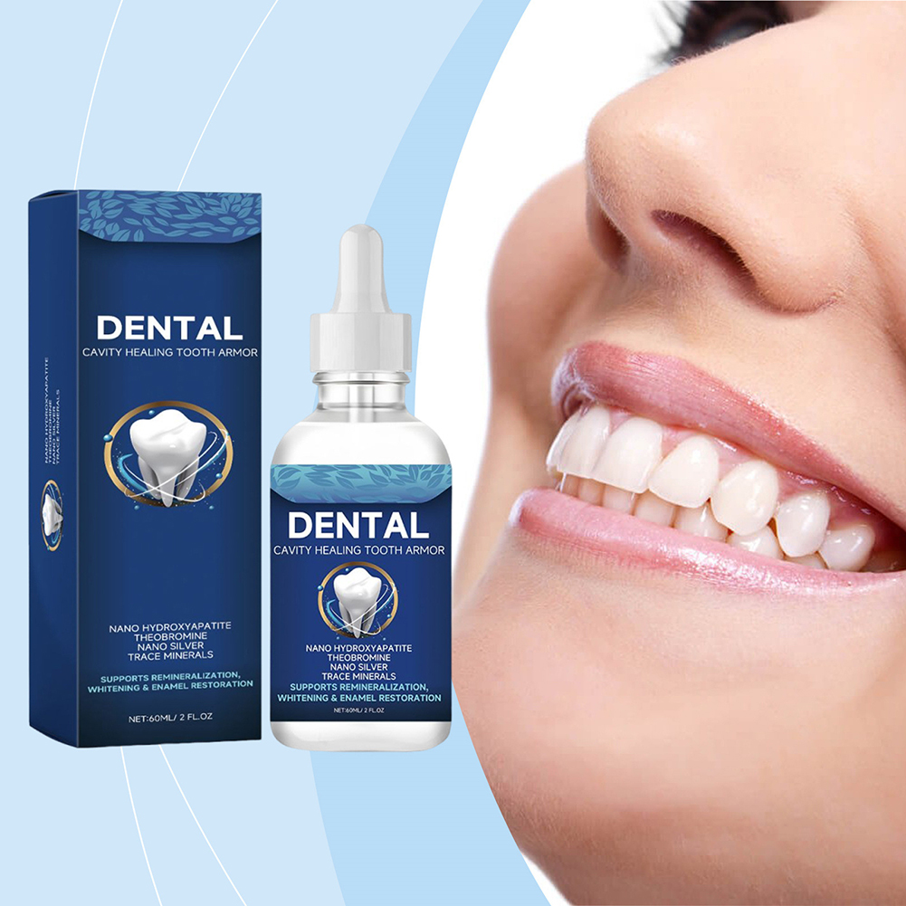 60ml Tooth Armor Liquid Enamel - Enamel Repair Serum ulasan dan harga