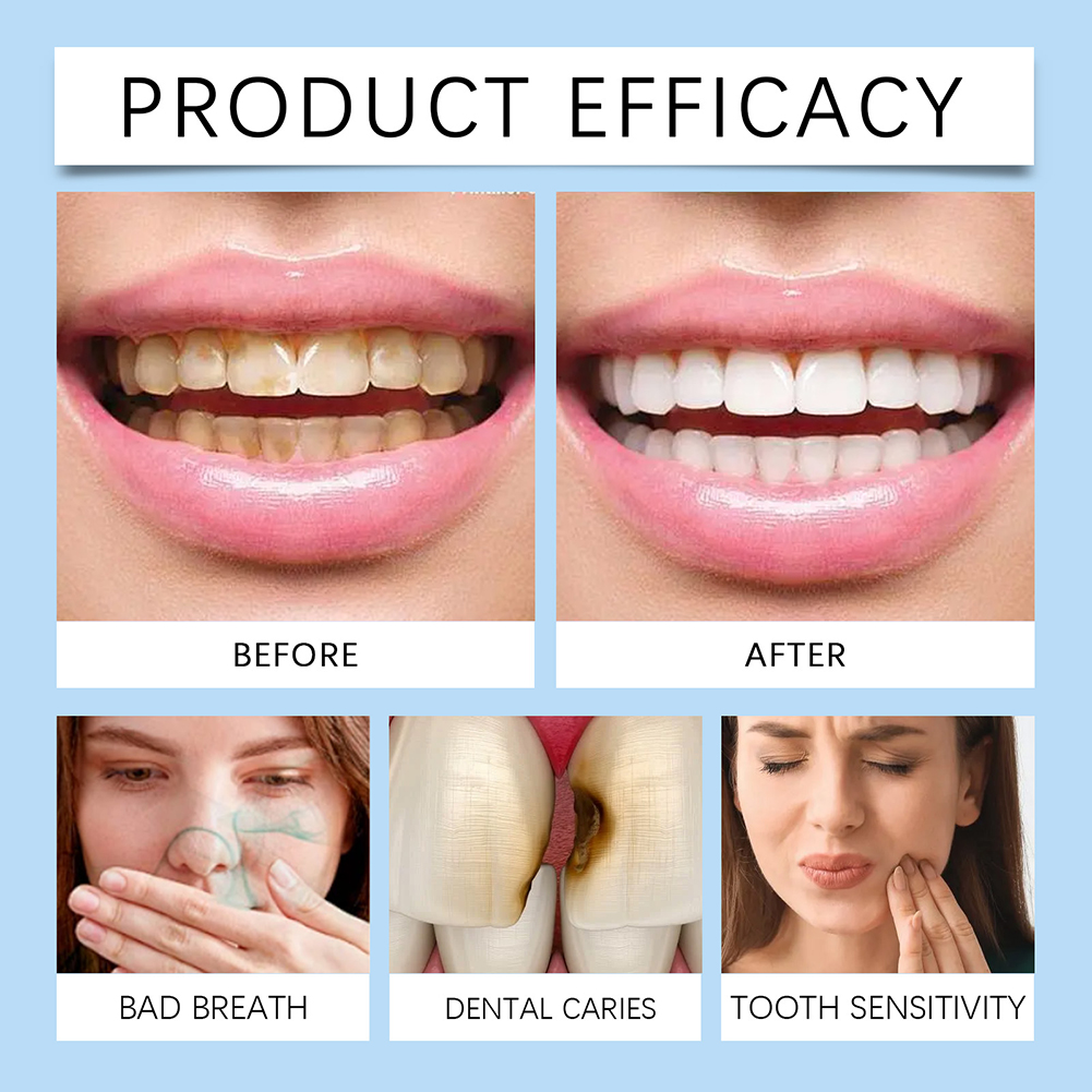 60ml Tooth Armor Liquid Enamel - Enamel Repair Serum ulasan dan harga