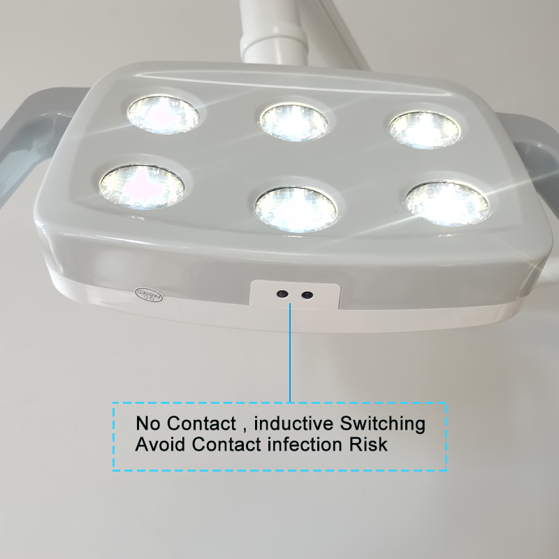 6LED Dental LED Lamp Oral Ligh - Teeth Whitening Uk ulasan dan harga