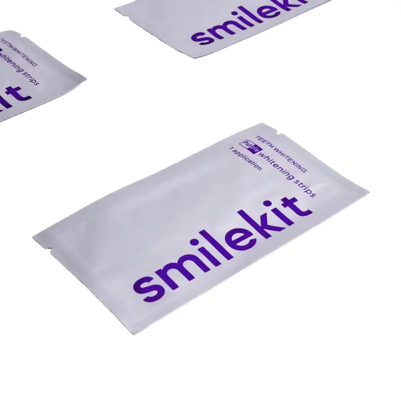14 Pairs Purple Dental Strips  - Teeth Whitening Retainer ulasan dan harga