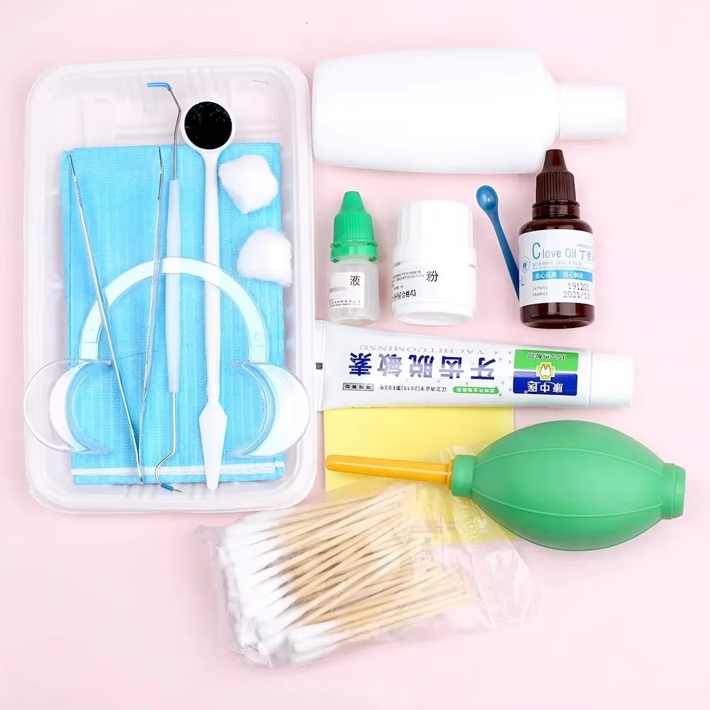 Permanent Dental Teeth Glue Ce - Teeth Whitening Uv Kit ulasan dan harga
