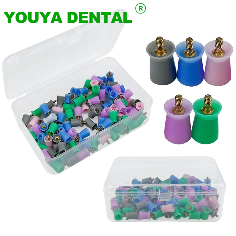 100pcs/Box Dental Prophylaxis  - Teeth Whitening Express ulasan dan harga