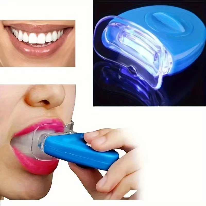 Teeth Light Teeth Light LED Bl - Teeth Whitening Uv Kit ulasan dan harga