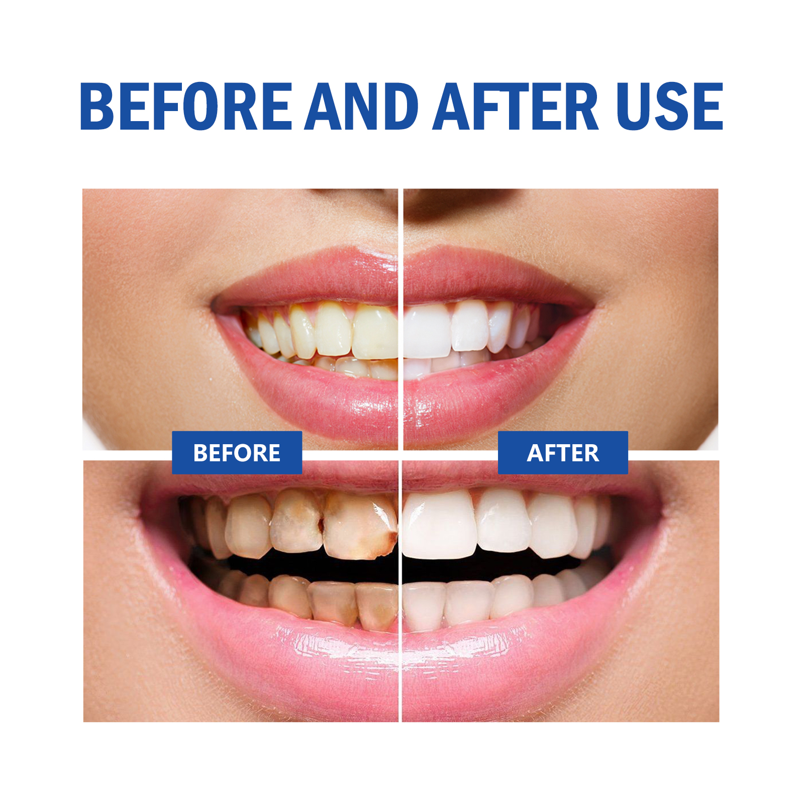 Teeth Whitening Powder Remove  - Teeth Whitening Xylitol Gum ulasan dan harga