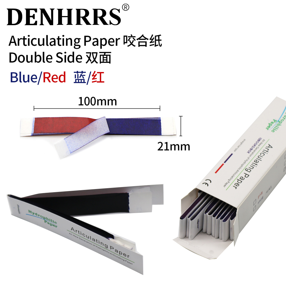 Articulating Paper Dentist Lab - Teeth Whitening Retainer ulasan dan harga