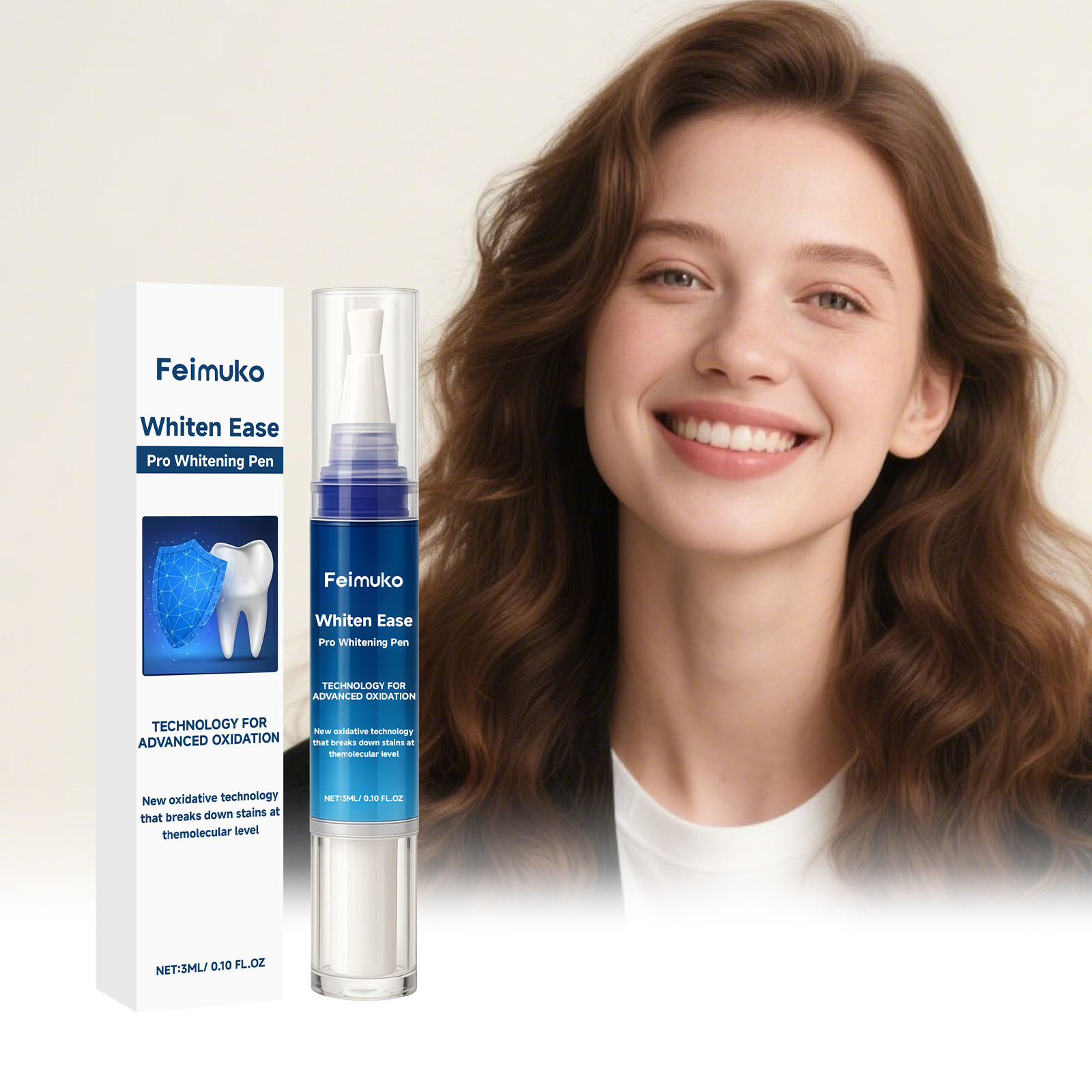 Whitening Dazzling Teeth Pen R - Whitening Pen Bleach ulasan dan harga